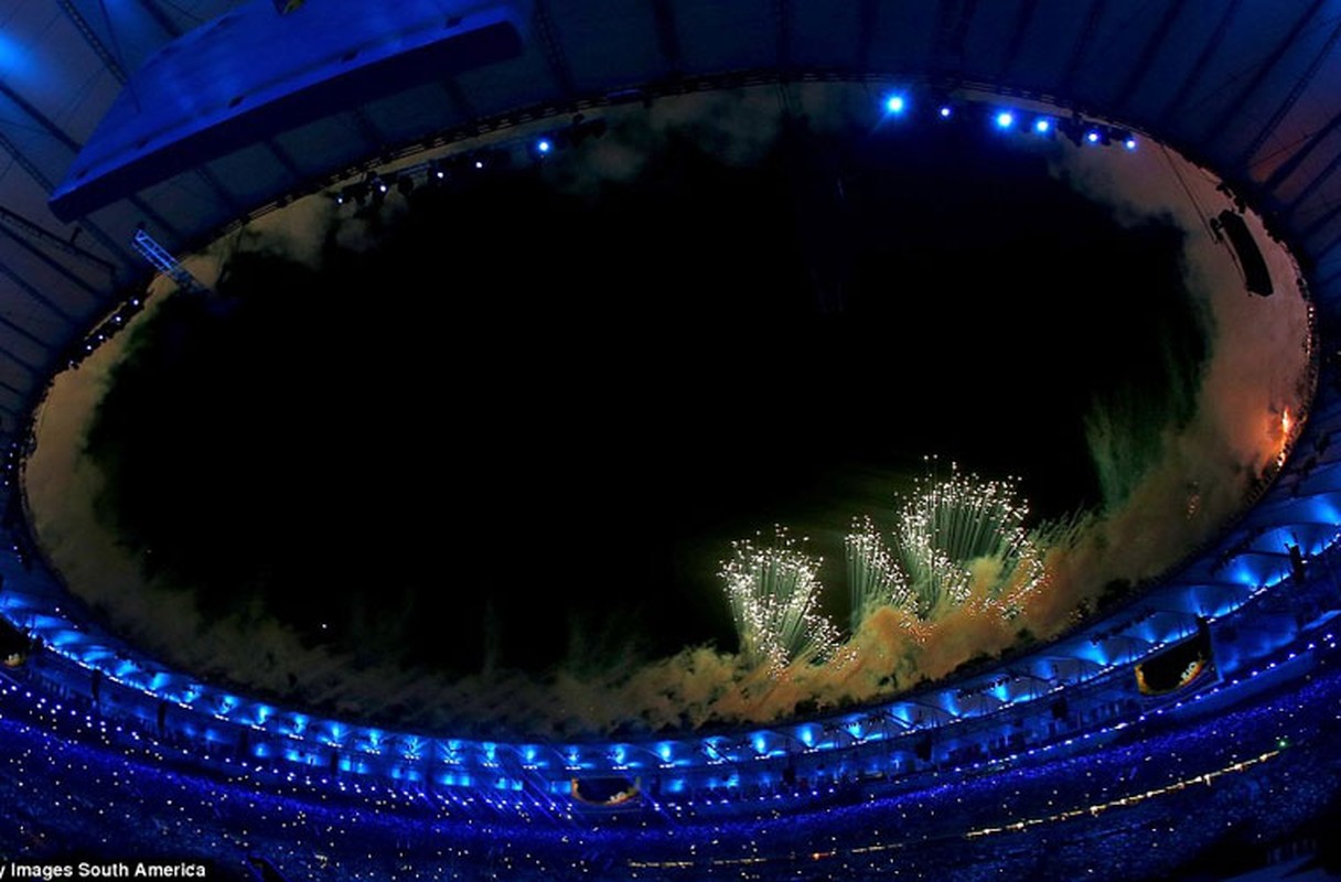 Le khai mac hoanh trang Olympic Rio 2016 qua anh-Hinh-3